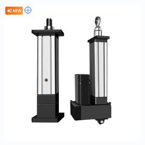 Электрические приводы постоянного тока 12 В Многофункциональный Малый линейный привод цилиндр хода подъема 50 мм/100 мм/150 мм/250 мм/300 мм сверхмощный двигатель - Product Image 1