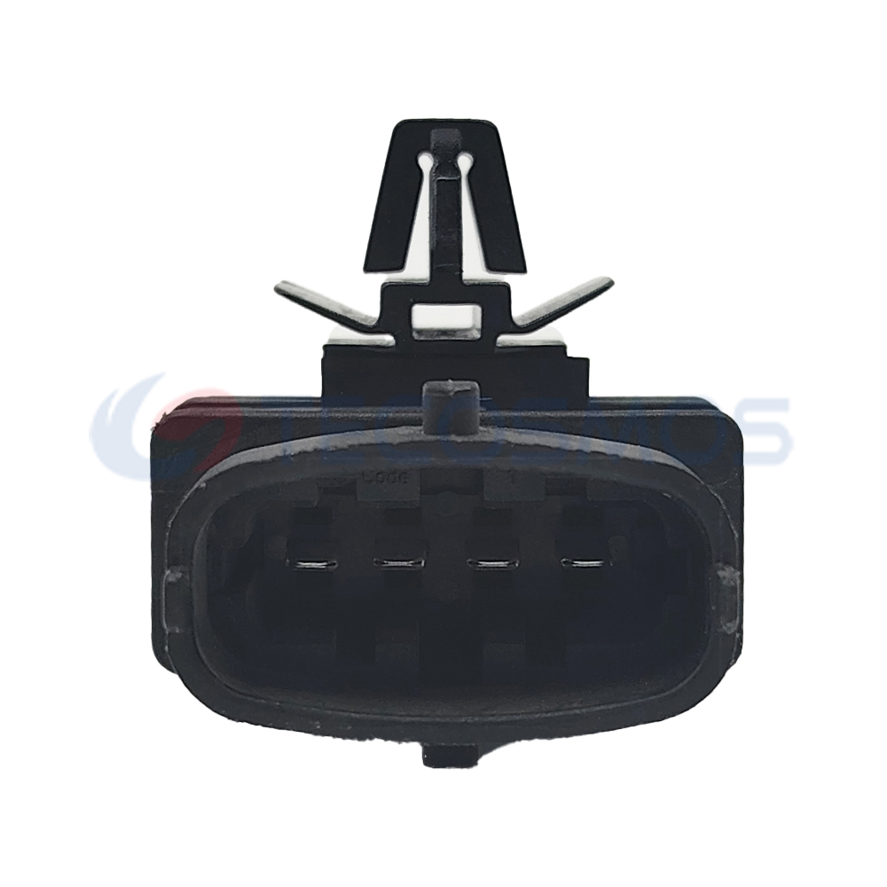 Automotive Ignition Coil Fuel Pressure Sensor Harness Connector Plug for Volvo 4pin Male CT4-0044G