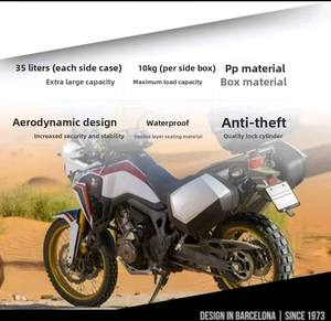 Étui latéral de <span class=keywords><strong>moto</strong></span> - Product Image 5