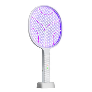 Electric Mosquito Swatter 8 Uv Lamps Rechargeable Portable For Home Use - Product Image 2