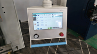 Presse plieuse CNC électrique 60T1600 entièrement automatique de haute qualité avec moteur et roulement de pliage en aluminium de haute précision à 6 axes