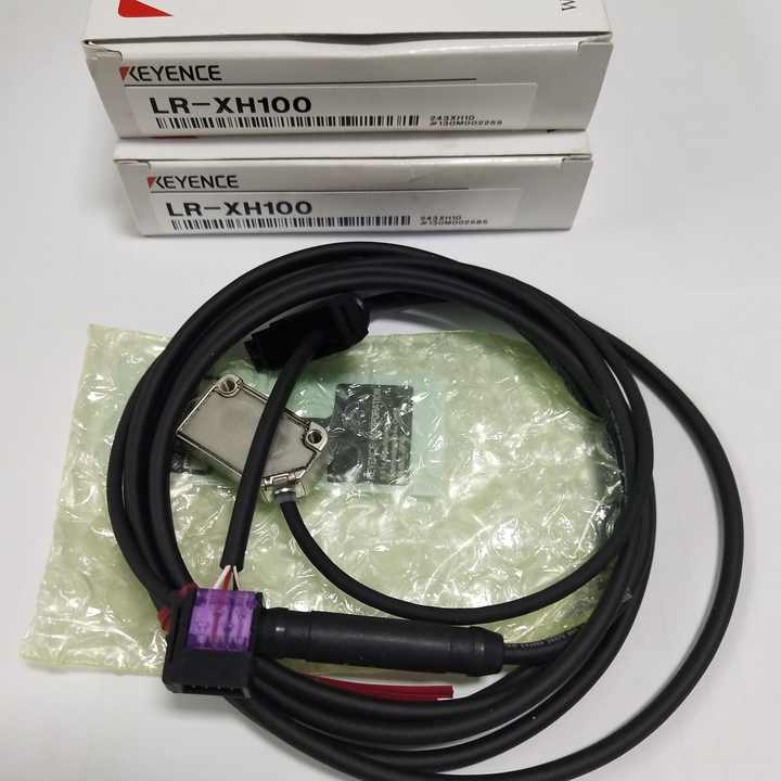 KEYENCE LR-XH100センサーヘッド100mmレンジ2mケーブルオリジナル 