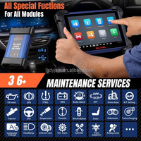 Programmateur de clés de voiture Autel MaxiIM IM608 PRO II de haute qualité en ABS 12V à 3 boutons (Autel IM608 II) avec accessoires IMKPA