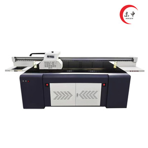 Impresora UV de formato grande Domsem 2513, impresión digital plana para acrílico, metal, madera, vidrio, plástico, cajas de embalaje, botellas de vino - Product Image 3