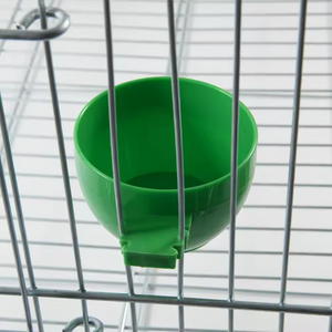 Nouveau gros mangeoires automatiques pour oiseaux et abreuvoirs pour cage à utiliser en plastique Pigeon et perroquet tasse à boire - Product Image 4