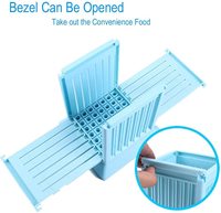 Machine à brochettes de viande pour barbecue extérieur avec 49 trous, outil à trancher le bœuf et accessoires perforateurs, garantie 1 an