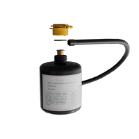 Kit de réparation de pneus électriques pour tous les modèles Entretien efficace des roues du véhicule avec pompe à air et ensemble de scellants