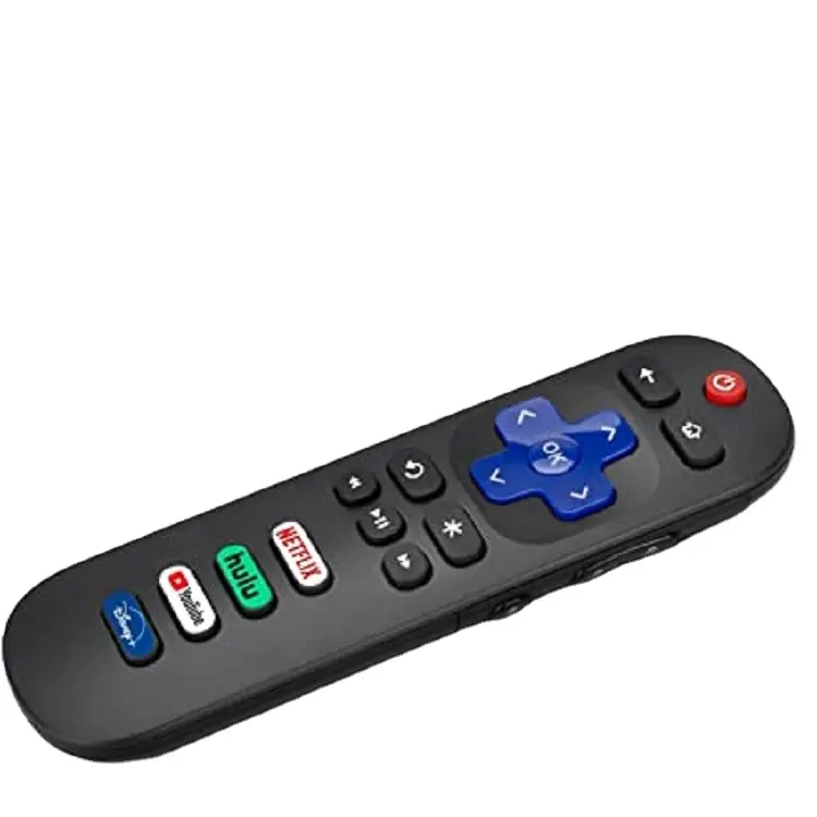 Air Mouse Smart TV Remote Control Télécommande TV universelle pour Roku pour Youtube Stable Signal Multifunctional Remote Contr