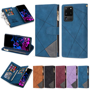 Sac de téléphone portable Anti-chute protéger étui cellulaire filles mode portefeuille en cuir Pu couverture de support à rabat pour <span class=keywords><strong>Samsung</strong></span> S23 S24 S25 Ultra - Product Image 1