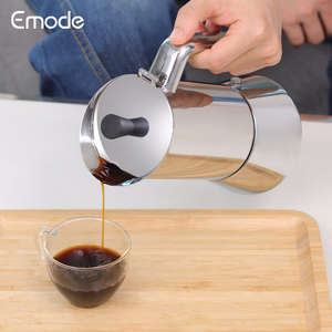 Cafetera Italiana de Acero Inoxidable con Acabado Mate Personalizada, Cafetera Espresso, Cafetera para Cocina, Cafetera Moka - Product Image 5