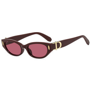 Gafas de Sol para mujer, lentes UV400 populares de diseñador vintage clásico unisex, gafas de sol de verano a precio barato, gafas de sol ovaladas KD68339 - Product Image 1