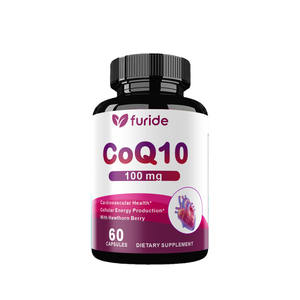 Cápsulas de Coenzima Q10 Ubiquinol de 200 mg, Suplemento OEM de Fábrica, Apoyo Energético, 60/90/120 Unidades - Product Image 2