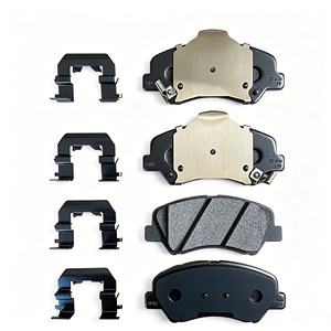 Plaquettes de frein avant de haute qualité OEM 58101H7A10 pour Hyundai Elantra CN7 Hybrid Kia K3 Cerato, kit de plaquettes de frein en céramique - Product Image 2