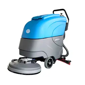 Compact Wet Dry Floor Sweeper Scrubber Driers Floor Washing Machine Industrial