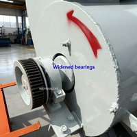 Machine de déshydratation des flocons de plastique PP PE PET, sécheuse centrifuge pour plastique, 300-2000 kg/h