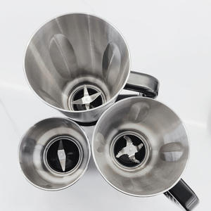 Mixeur Robuste <span class=keywords><strong>3</strong></span>-en-1 Silver Crest 750W Professionnel, Robot Culinaire et Machine à Glace Pilée pour Usage Domestique - Product Image 5