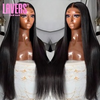13X6 13X4 Rohes Indisches Echthaar Lace Front Perücke, Full Lace Cuticle Aligned Haarperücken-Lieferant, HD Lace Frontal Perücke für Schwarze Frauen
