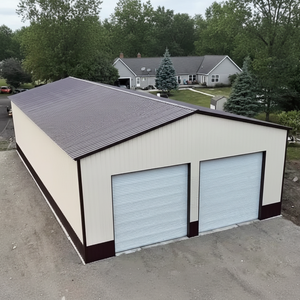 2025 Garage préfabriqué à cadre de construction bon marché - Product Image 1