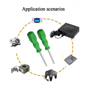 <span class=keywords><strong>Destornillador</strong></span> de herramienta de brocas de seguridad de precisión para consola delgada de 3,8mm y 4,5mm para juego SNES N64, <span class=keywords><strong>destornillador</strong></span> Nintendo <span class=keywords><strong>Gamebit</strong></span> - Product Image 3
