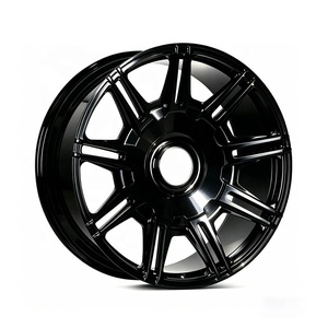 Jantes en alliage forgées sur mesure, design multi-rayons concave profond, <span class=keywords><strong>5x112</strong></span> 5x120, pour berline de luxe, performance optimisée, Phantom Extended - Product Image 4