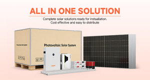 Système d'énergie solaire hors réseau de 6,5 kW, kit solaire tout-en-un fourni par l'usine pour la demande quotidienne en électricité familiale - Product Image 2