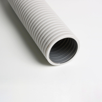 Tube d'air flexible en PE lisse pour ventilation, conduit d'air flexible en PEHD pour plafond encastré, conduit d'alimentation en air