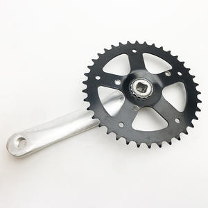 Кривошипы из алюминиевого сплава с алмазной обработкой, 49T, 144BCD, 170 мм - Product Image 2