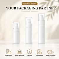 Flacon pulvérisateur brillant en PET de 100 ml, 80 ml, 60 ml, vide, grande capacité, brume fine, logo personnalisé, OEM, vente en gros