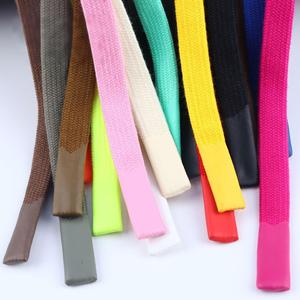 Sweat à capuche en polyester plat Cordon de serrage en silicone Cordon de serrage <span class=keywords><strong>Corde</strong></span> à capuche - Product Image 3