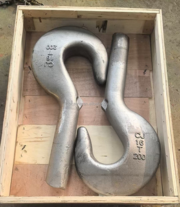 Chịu nhiệt độ cao 5t 10t 16t Crane <span class=keywords><strong>Hook</strong></span> làm bằng dg20mn Vật liệu <span class=keywords><strong>din15401</strong></span> cho loader ứng dụng - Product Image 2