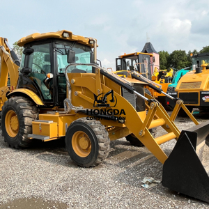 รถแบคโฮเดอร์420F2 420F หนอนผีเสื้อรถแบคโฮรถขุด CAT420F2 CAT420F ย้อนยุค - Product Image 1