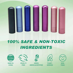 ขวดอลูมิเนียมสำหรับน้ำมันหอมระเหยแบบพกพา พร้อมไส้สำลีและแผ่นแปะติดตัว ได้รับการรับรองมาตรฐาน ISO อายุการเก็บรักษา 2 ปี - Product Image 3