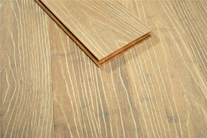 Suelo de Bambú Tejido Sunhouse <span class=keywords><strong>Granada</strong></span>, Color Natural, Sistema de Encaje Macho y Hembra, Resistente al Agua, Garantía de 5+ Años, Instalación Flotante/Adhesiva, para Cocina - Product Image 6
