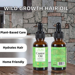 OCCA – Sérum de croissance rapide des cheveux, végétalien, biologique, à marque privée, à base de plantes, hydratant, à l'huile de ricin essentielle, pour la vente en gros - Product Image 2