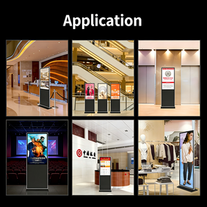 Écran publicitaire LCD intérieur pour hôtel, 55 pouces, 4K, affichage numérique - Product Image 5