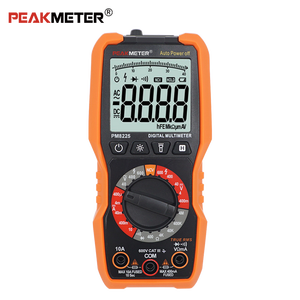 جهاز متعدد المتر رقمي, جهاز متعدد المتر رقمي محمول باليد PM8225 4000 عد DMM NCV اختبار جهاز رقمي احترافي متعدد المتر - Product Image 1