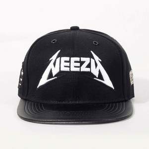 Gorras de Béisbol Personalizadas al por Mayor con Logotipo Bordado en 3D, Visera de Cuero, Gorras Planas Ajustables con Cierre a Presión para Hombre - Product Image 2