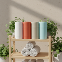Offres Spéciales – Contenant Vide Personnalisé en PP/AS de 30ml, 50ml, 75ml pour Déodorant en Stick, Bouteille Ronde à Mécanisme Rotatif, à Prix Avantageux