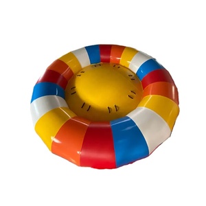 Tubo da sci rimorchiabile ad acqua saturno Rocker 8 persone pazze galleggianti sport acquatici girocollo gonfiabile come Disco Boat - Product Image 2