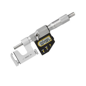 Digitale <span class=keywords><strong>micrometer</strong></span> 0-25 mm Digitale multi-aambeeldmicrometers <span class=keywords><strong>Meter</strong></span> voor het meten van buisdikte Schouderrandafstand Klinknagel - Product Image 6
