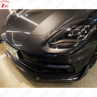 Kit aérodynamique en fibre de carbone Z-ART 971 GTS pour Panamera 971 (2017-2022) - Spoiler avant, jupes latérales, diffuseur arrière pour Porsche 971