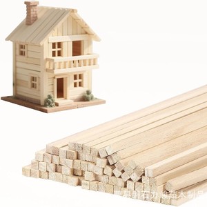 Wooden Stick Craft <b>Kit</b> A427 Natural Color Round Sticks For <b>DIY</b> Handmade Projects Children And Adults - Product Image 2