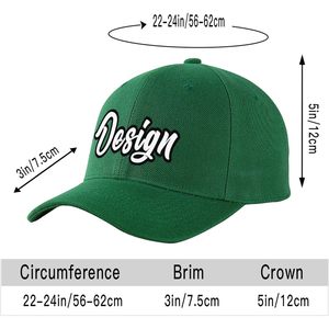 Gorra de Béisbol Personalizada con Texto o Logotipo Impreso, Ajustable, Unisex, de Sarga, con Diseño Bordado - Product Image 3