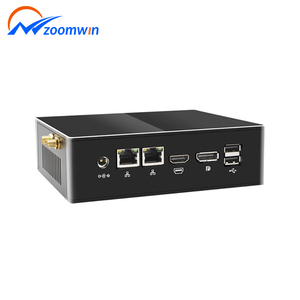 มินิพีซี ZOOMWIN I7 1360P I5 1340P รุ่นที่ 13 รองรับจอภาพ 4K/8K WiFi DDR5 NVME Storage X86 พกพาสะดวก ZW002-G มินิพีซี ZW002-G - Product Image 1