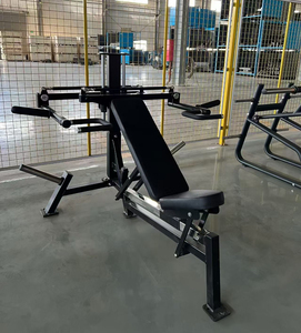<span class=keywords><strong>Banc</strong></span> <span class=keywords><strong>de</strong></span> <span class=keywords><strong>musculation</strong></span> et presse à épaules 3-en-1 réglable, équipement <span class=keywords><strong>de</strong></span> fitness multifonctionnel pour la maison et la salle <span class=keywords><strong>de</strong></span> sport - Product Image 5