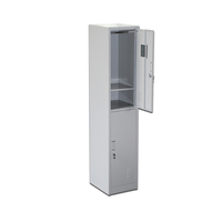 Casier de rangement en acier pour salle de sport armoire de vestiaire bon marché structure KD casier de rangement Armario Casier armadietto
