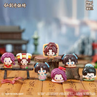 Suplay Hey Fener Chinese Paladin Magical-arts Lifestyle Series Mini Blind Bag Trendy Collectible Cute Little Figures Box