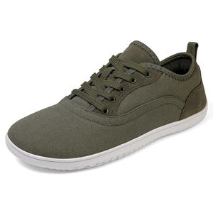 รองเท้าลำลองแบบเท้าเปล่าของผู้หญิงใส่สบาย-กล่องนิ้วเท้ากว้างพื้นรองเท้ายางนุ่มไม่ร่วงเหมาะกับการสวมใส่ตลอดทั้งวัน - Product Image 5