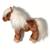 Jouet en peluche mignon et doux en forme d'âne ou de cheval, personnalisable, nouveau style 2026, vente en gros, pour enfants, souvenir
