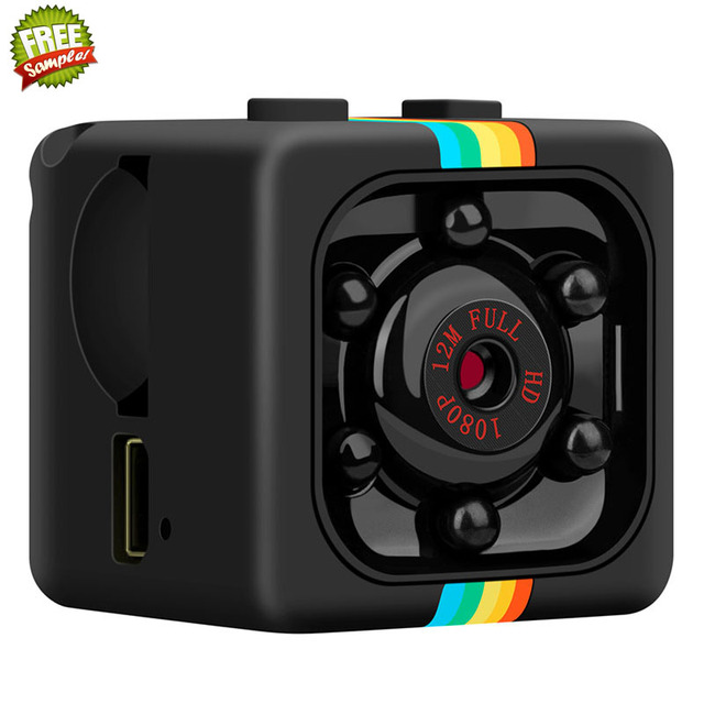 Night Vision Video Voice Recorder SQ11 Mini Camera DV Micro Sport HD 1080P Night Vision Mini Camera
